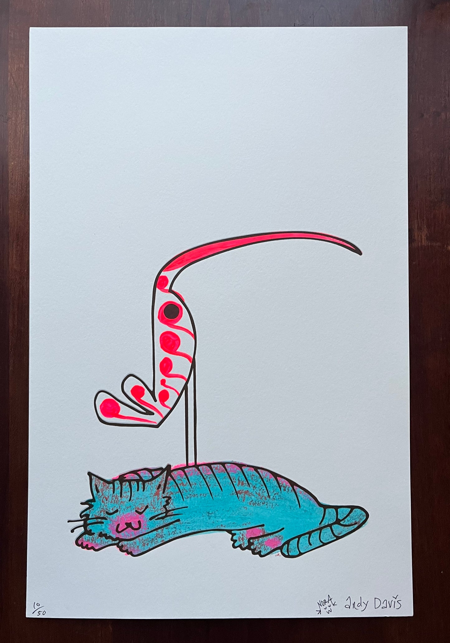 SH*T BURD ARTIST PRINT SERIES, 10 OF 50