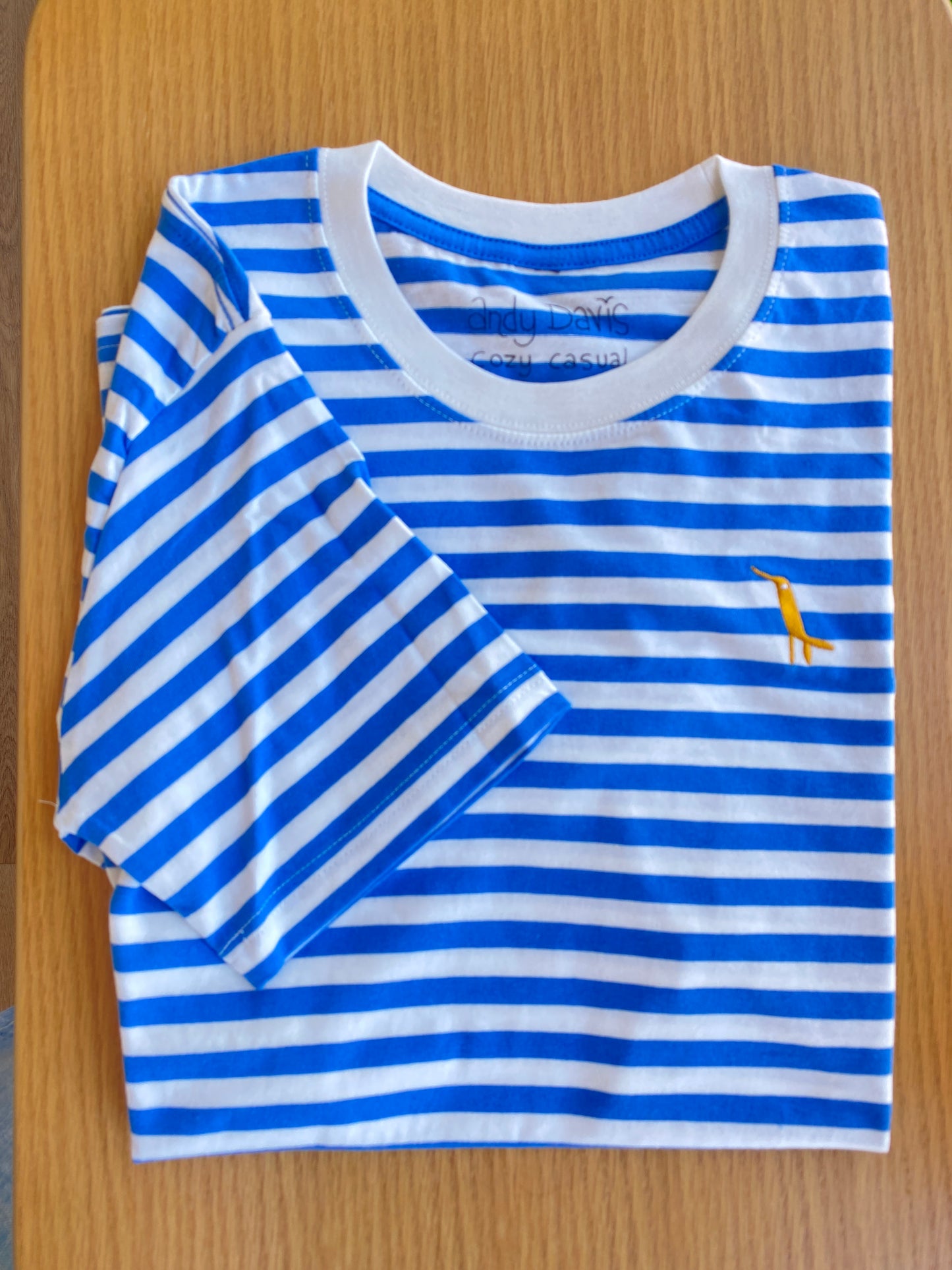 Summer Byrd on Stripe Tee