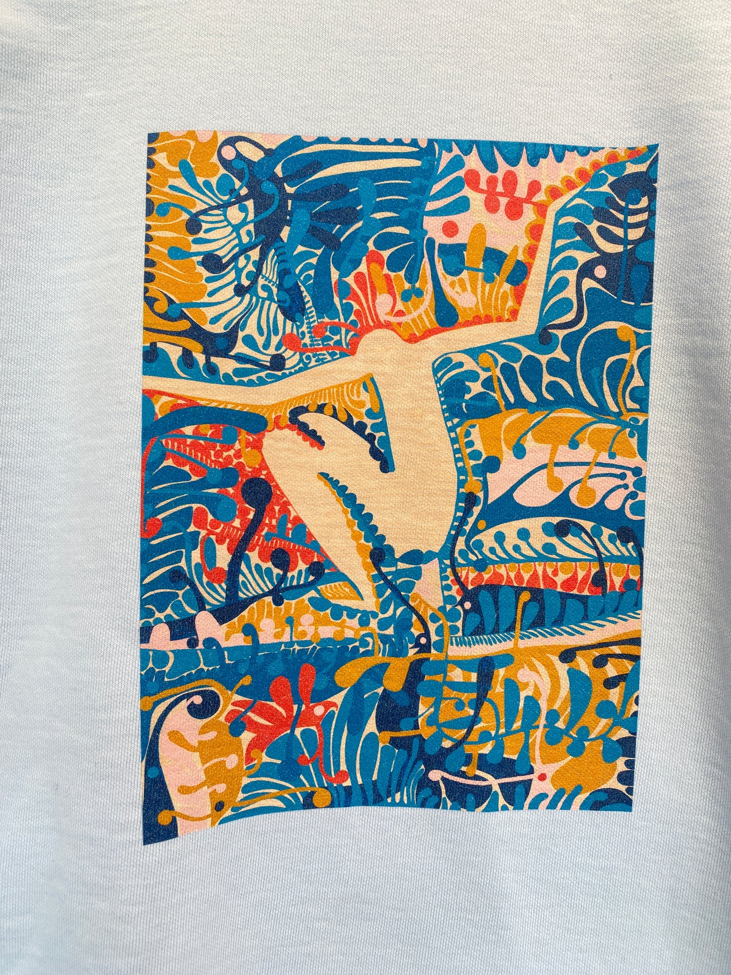 Magic Island Crew Fleece