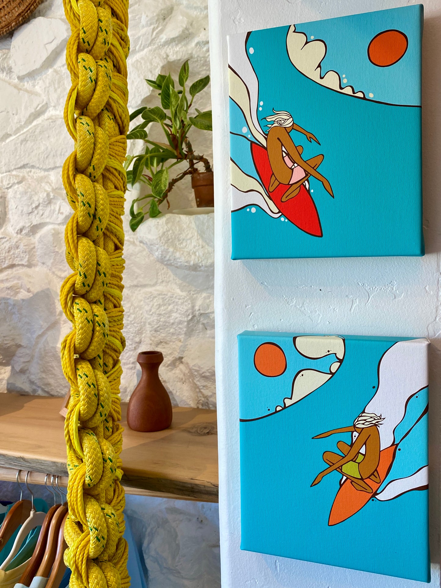 Goofier Dad Canvas Wrap