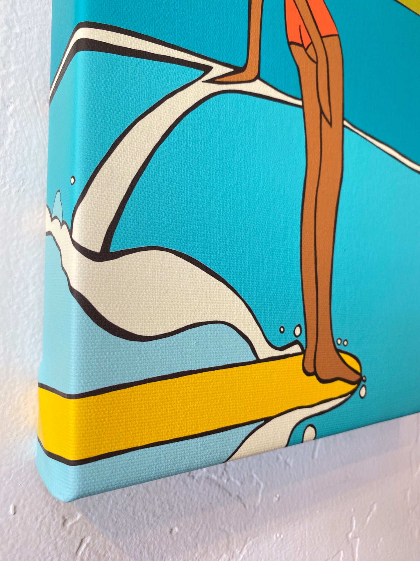 Aloha Laguna Canvas Wrap