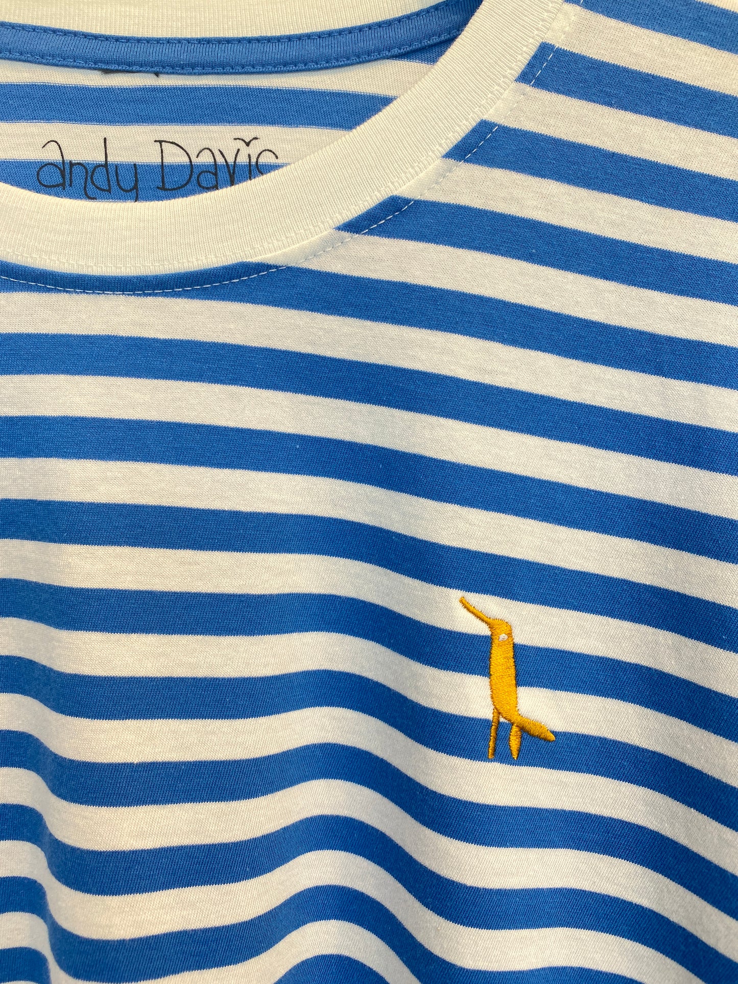 Summer Byrd on Stripe Tee