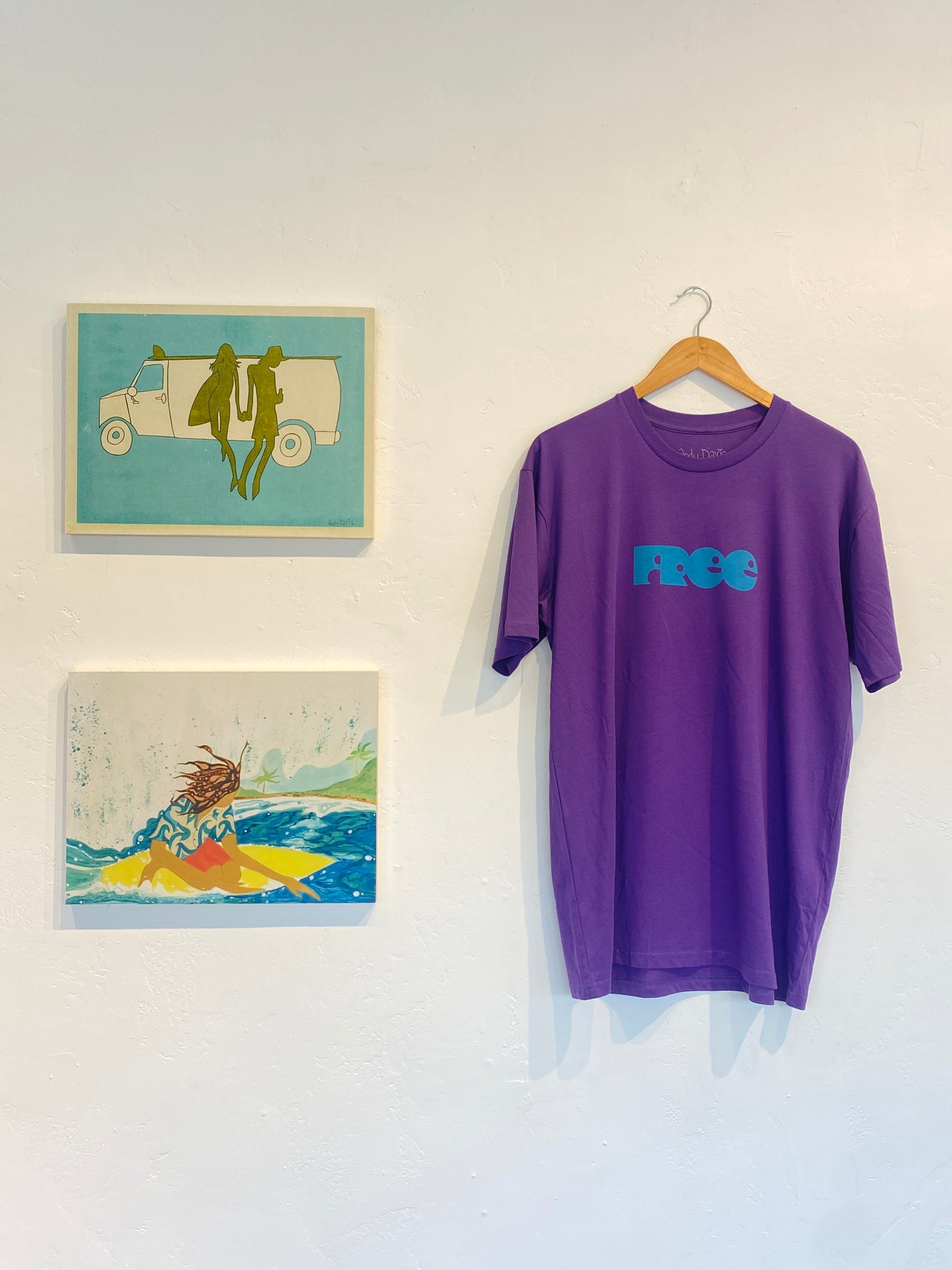 Bubble Free Tee
