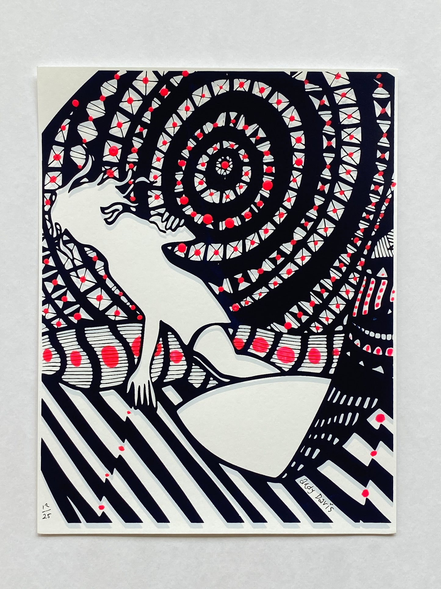 RADNESS ARTIST PRINT SERIES, 12 OF 25