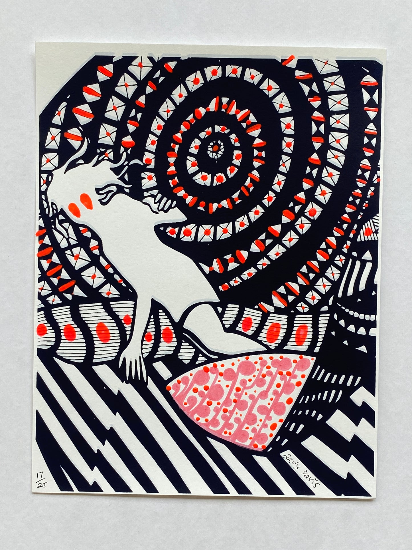 RADNESS ARTIST PRINT SERIES, 17 OF 25