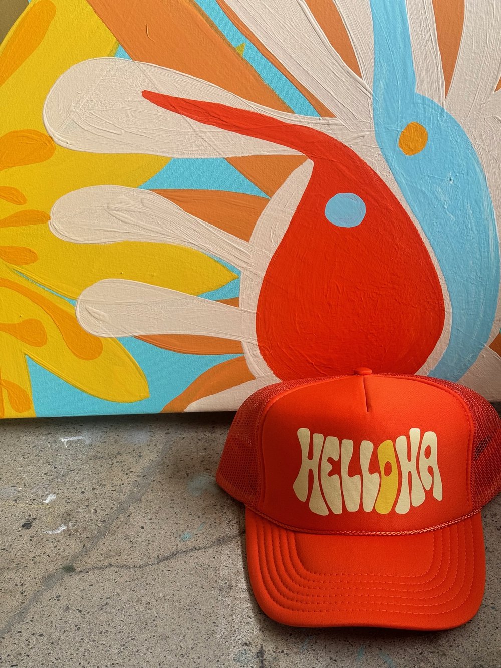 Helloha Trucker