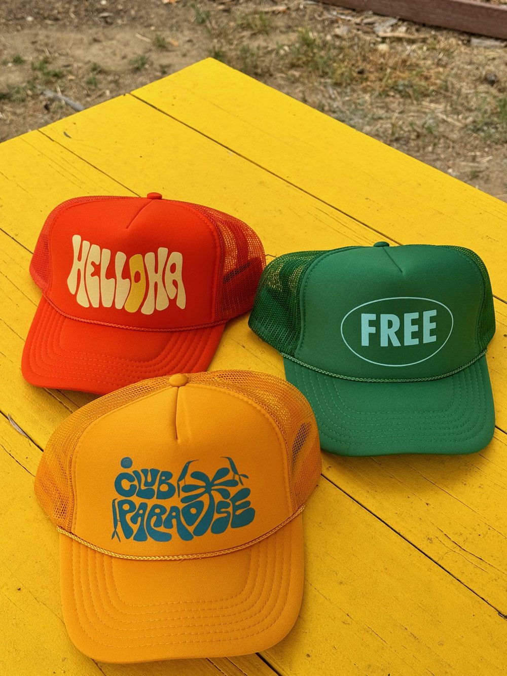 Club Paradise Trucker