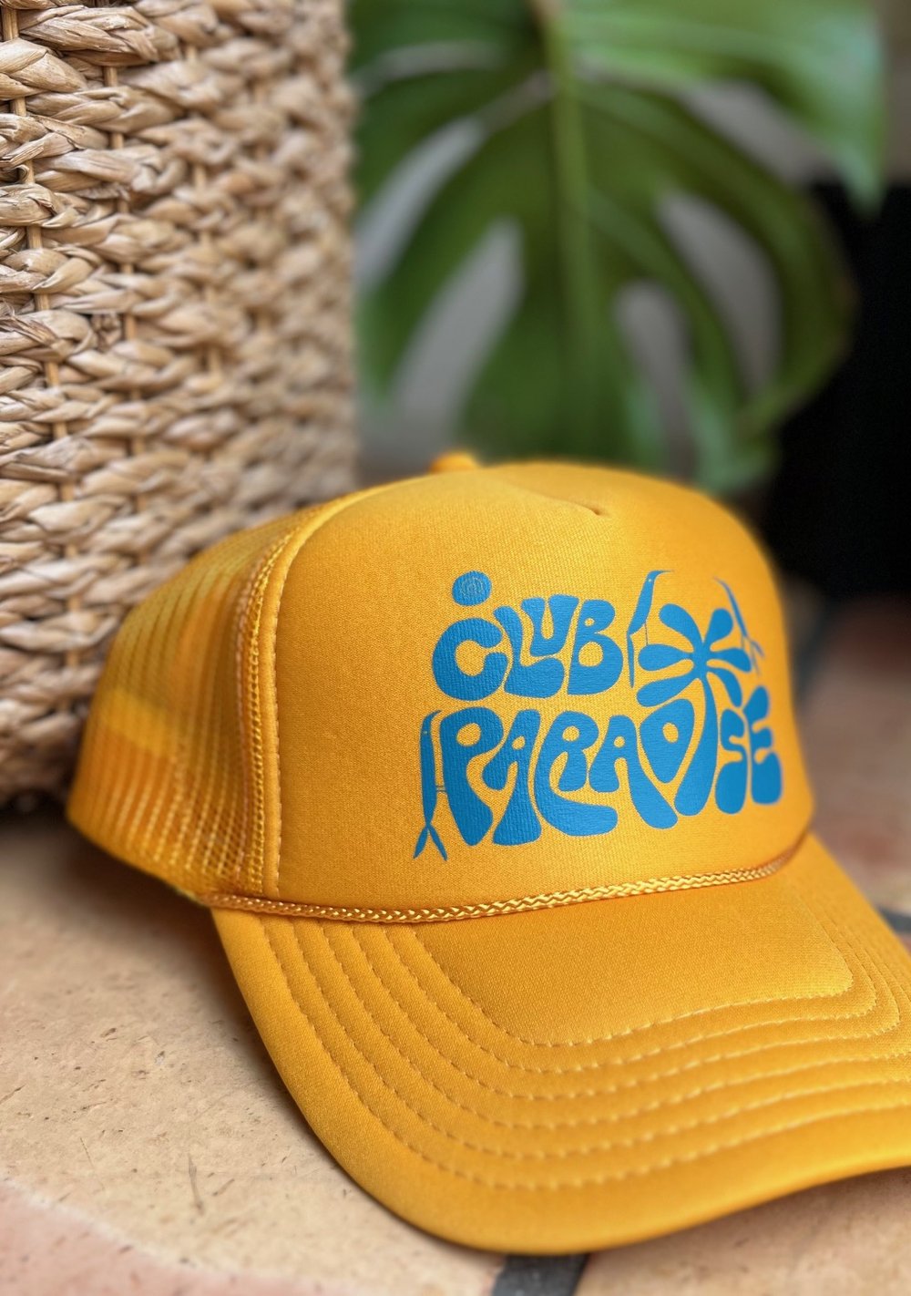 Club Paradise Trucker