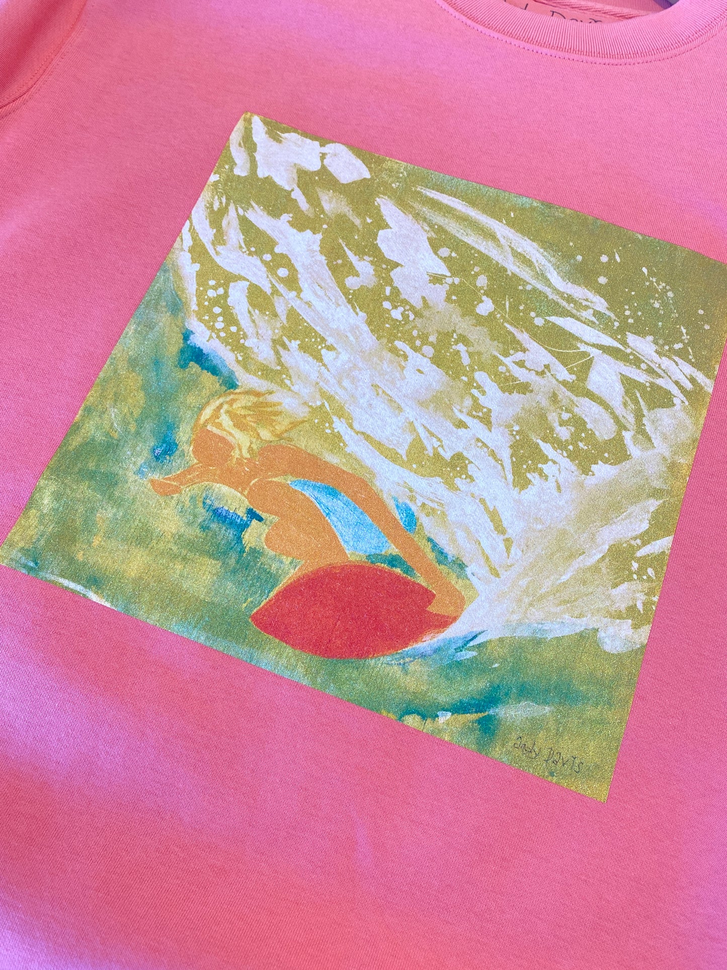 ALINSPO RELAX FIT CREW FLEECE