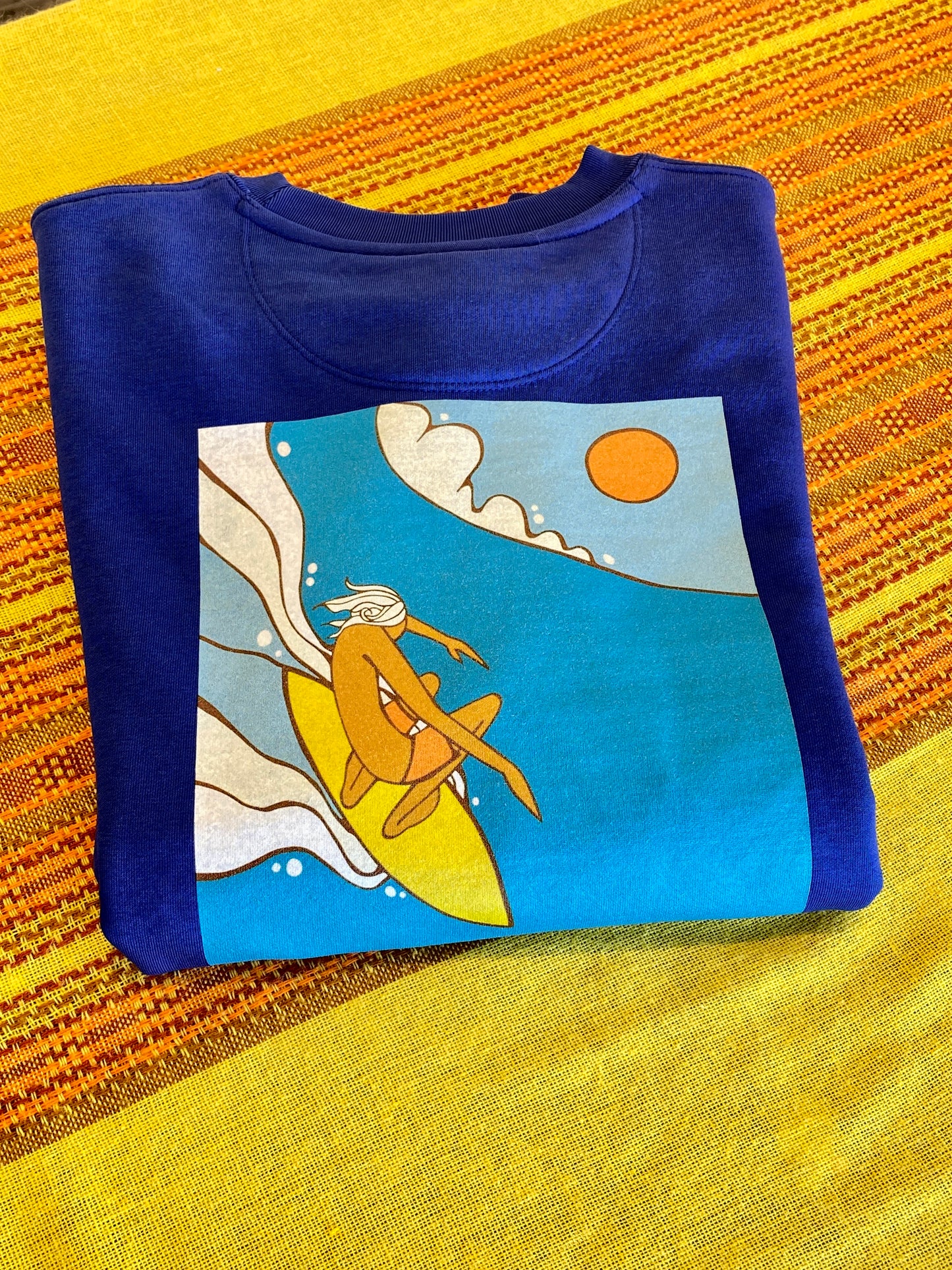 GOOFY DAD RELAX FIT CREW FLEECE