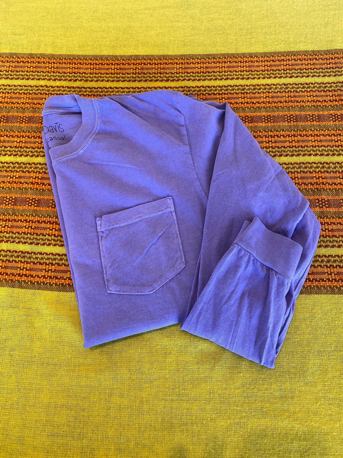 ALINSPO LONG SLEEVE POCKET TEE