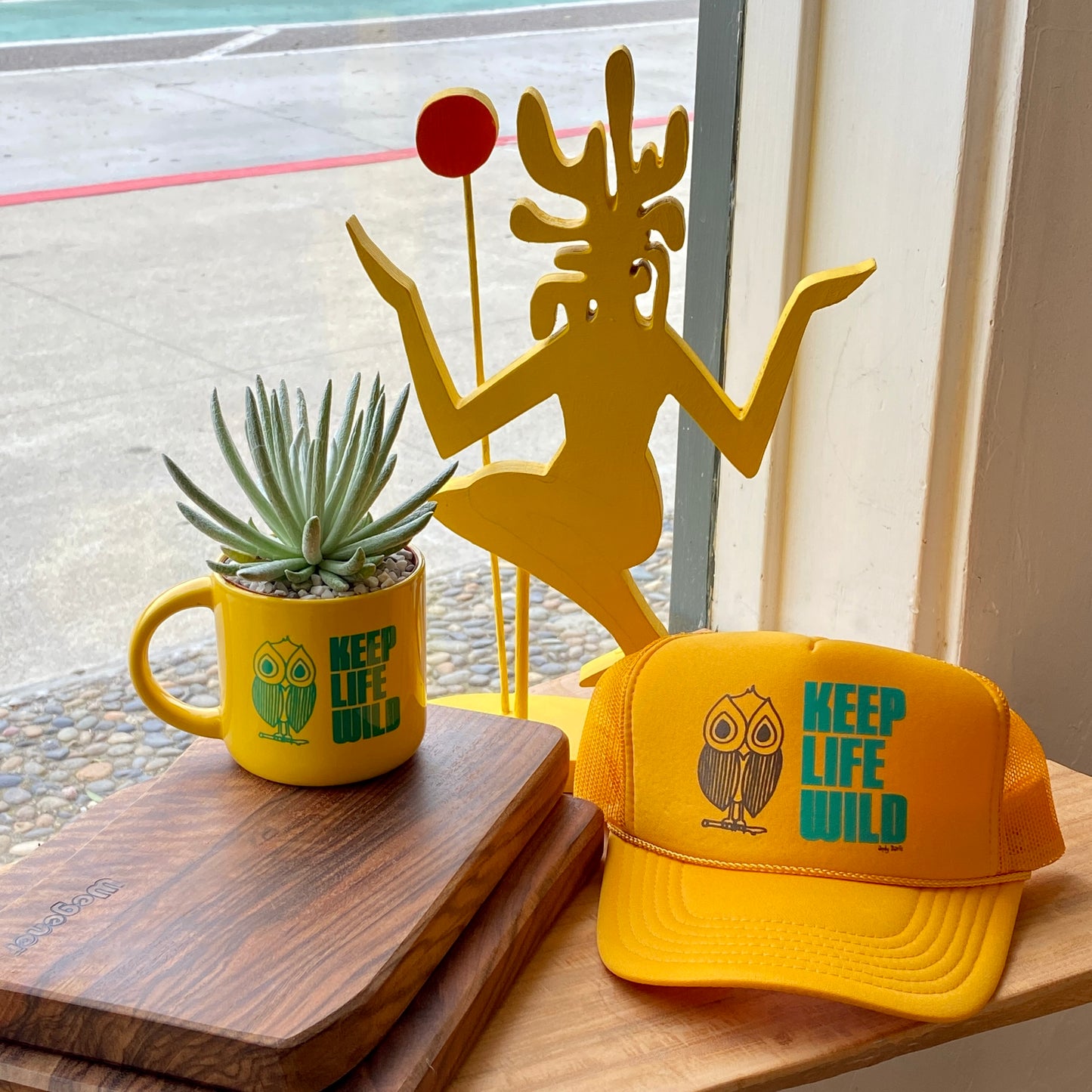 Keep Life Wild Trucker