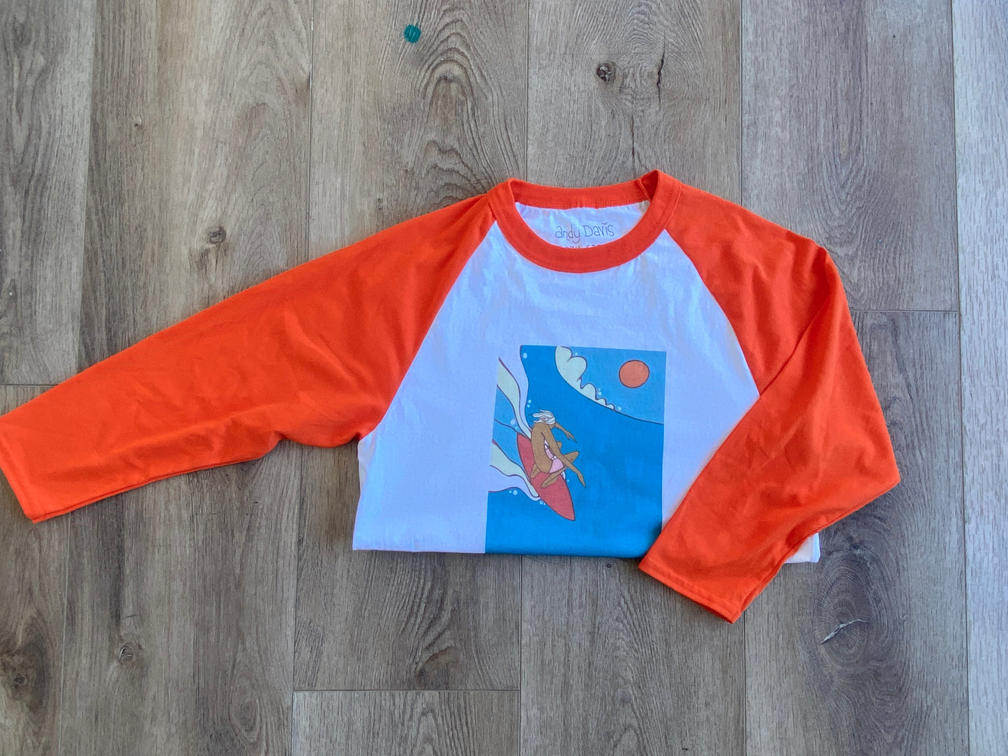 Goofy Dad Baseball Tee