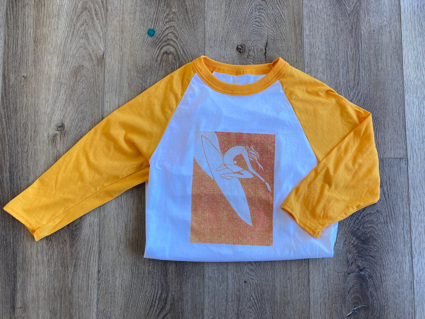 Drop Baseball Tee