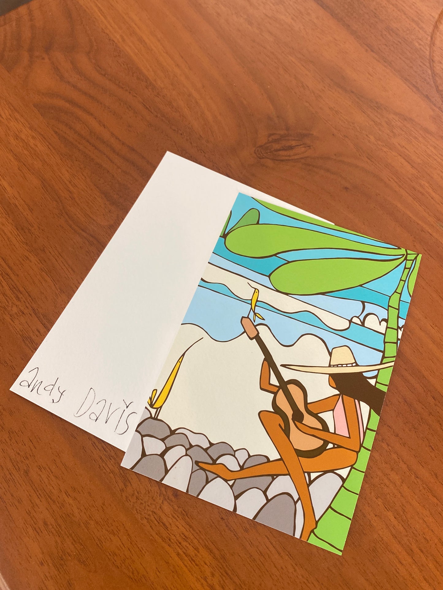 Wonderful Wonderful Wonderful Postcard Set