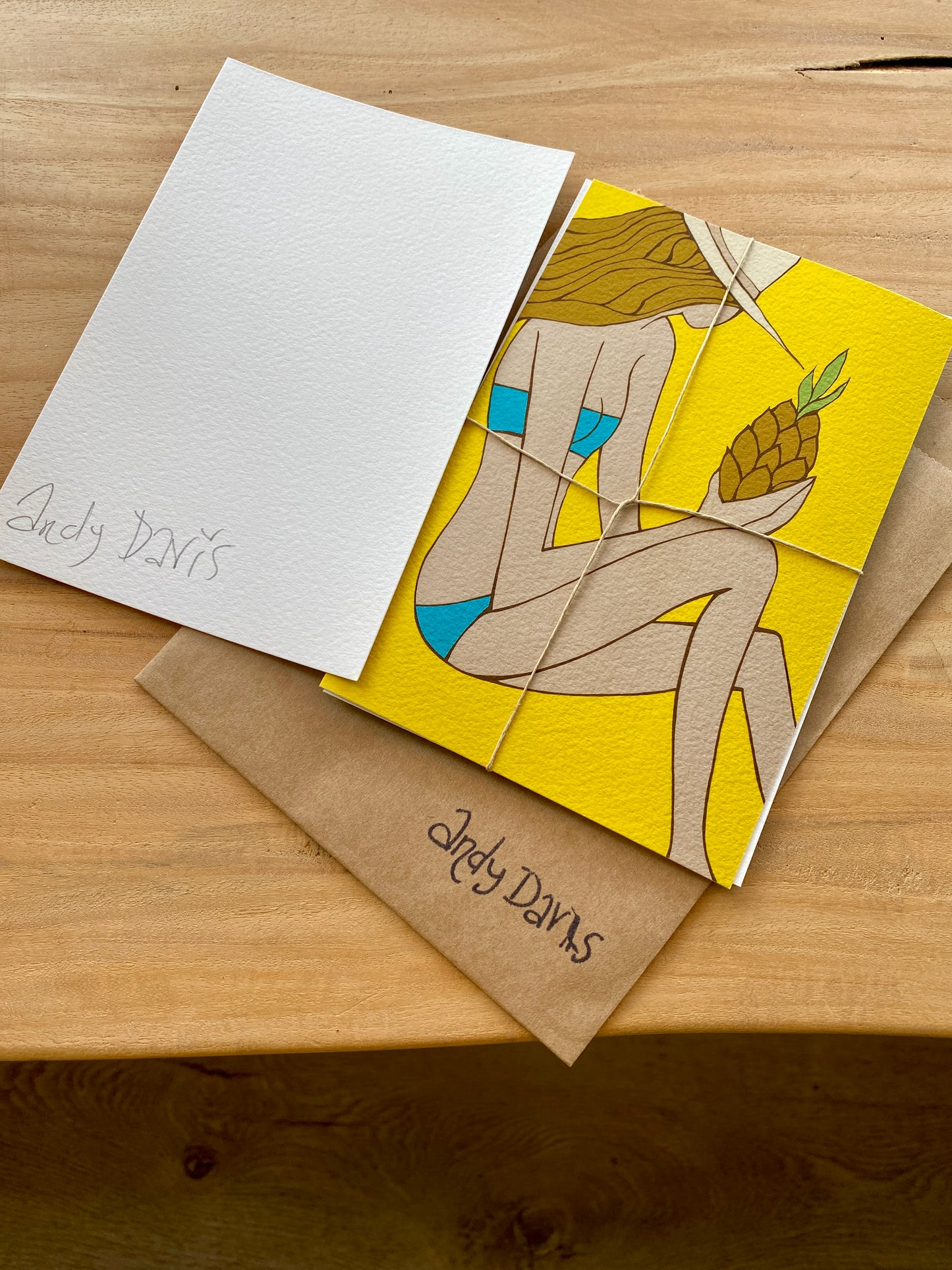 Combo Postcard Set: Wife Aquatic & Tropica