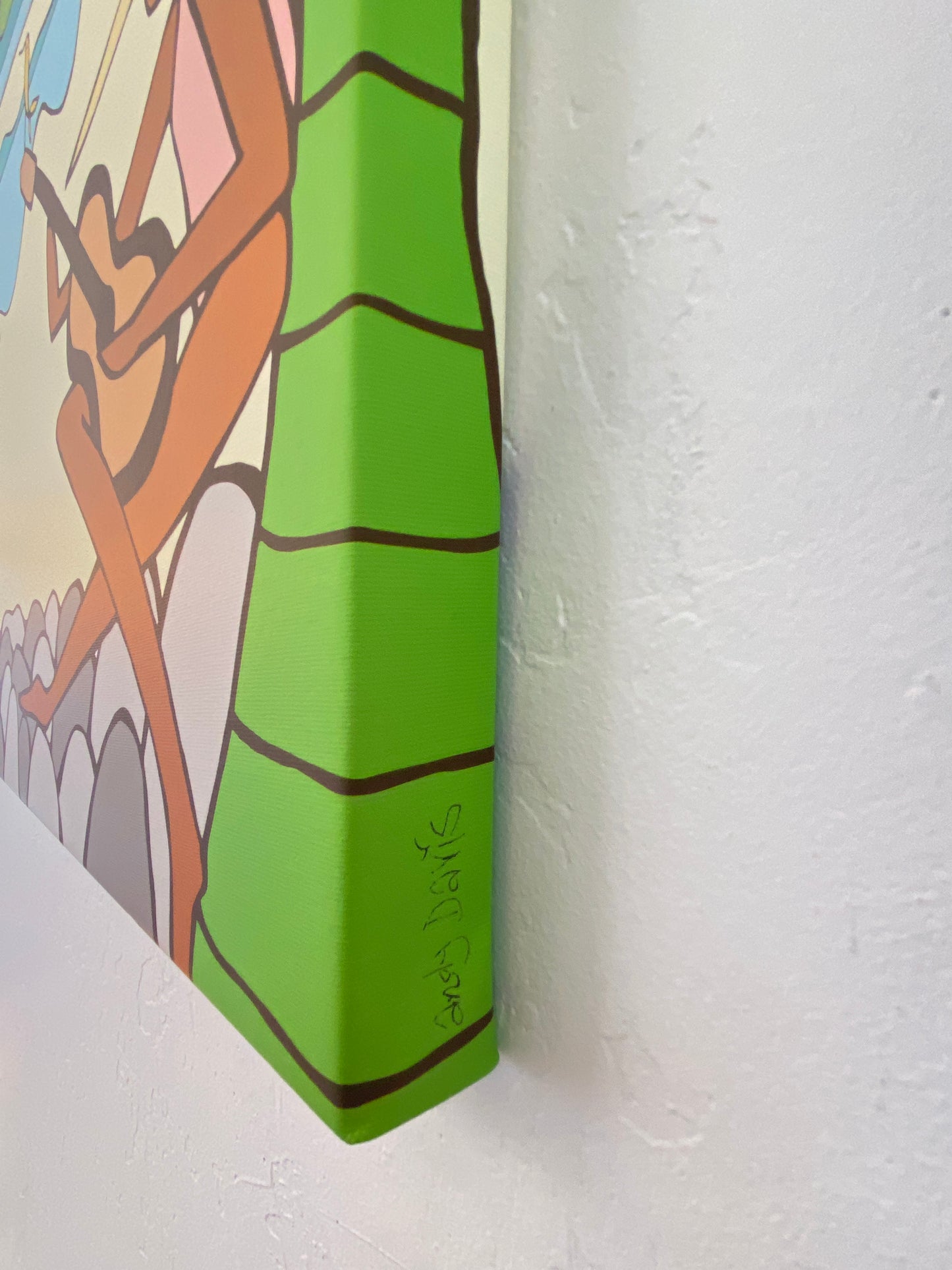 Wonderful, Wonderful, Wonderful Canvas Wrap