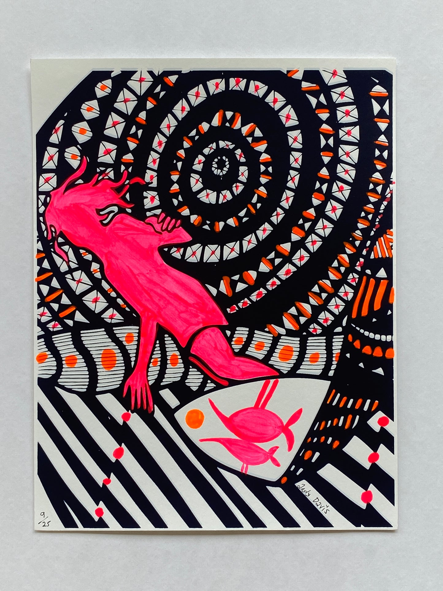 RADNESS ARTIST PRINT SERIES, 9 OF 25