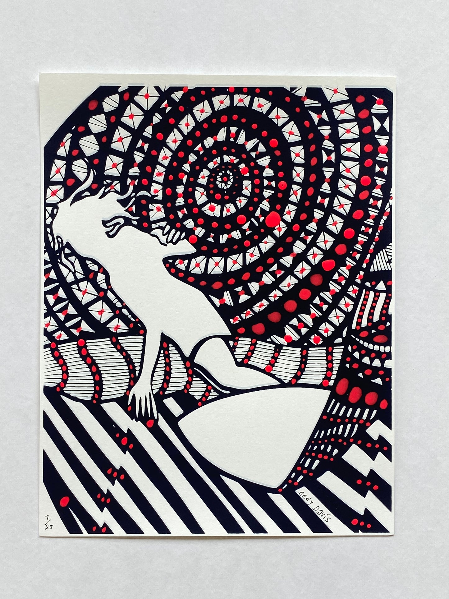 RADNESS ARTIST PRINT SERIES, 7 OF 25