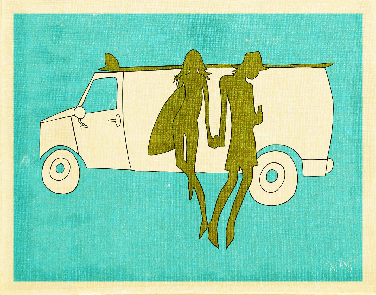 Van People (Turquoise)