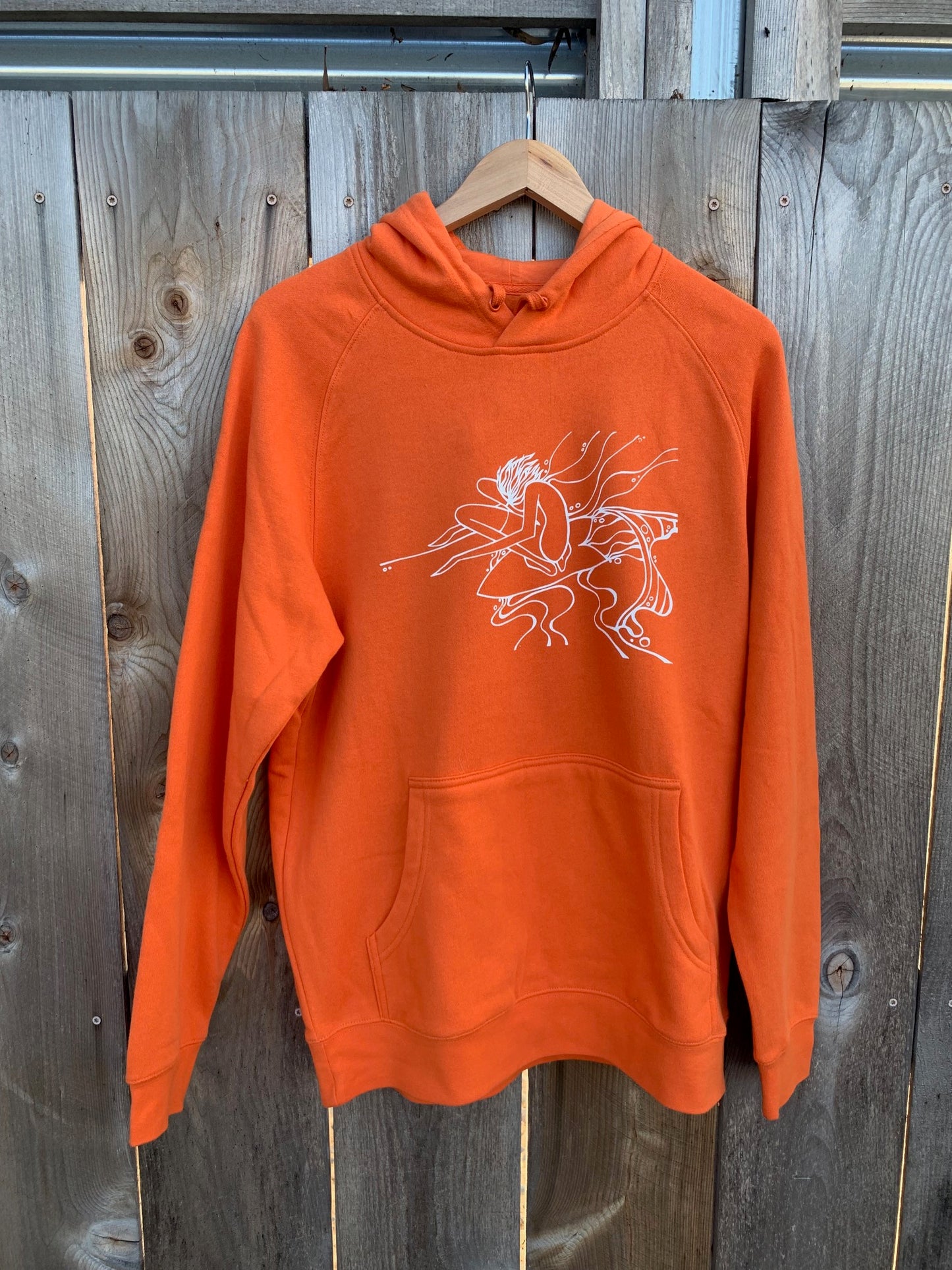 MAXFISHA HOOD FLEECE SWEATSHIRT