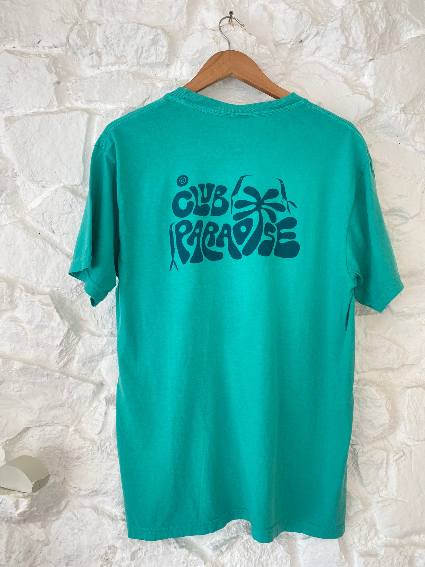 Club Paradise Logo Tee - Relax Fit