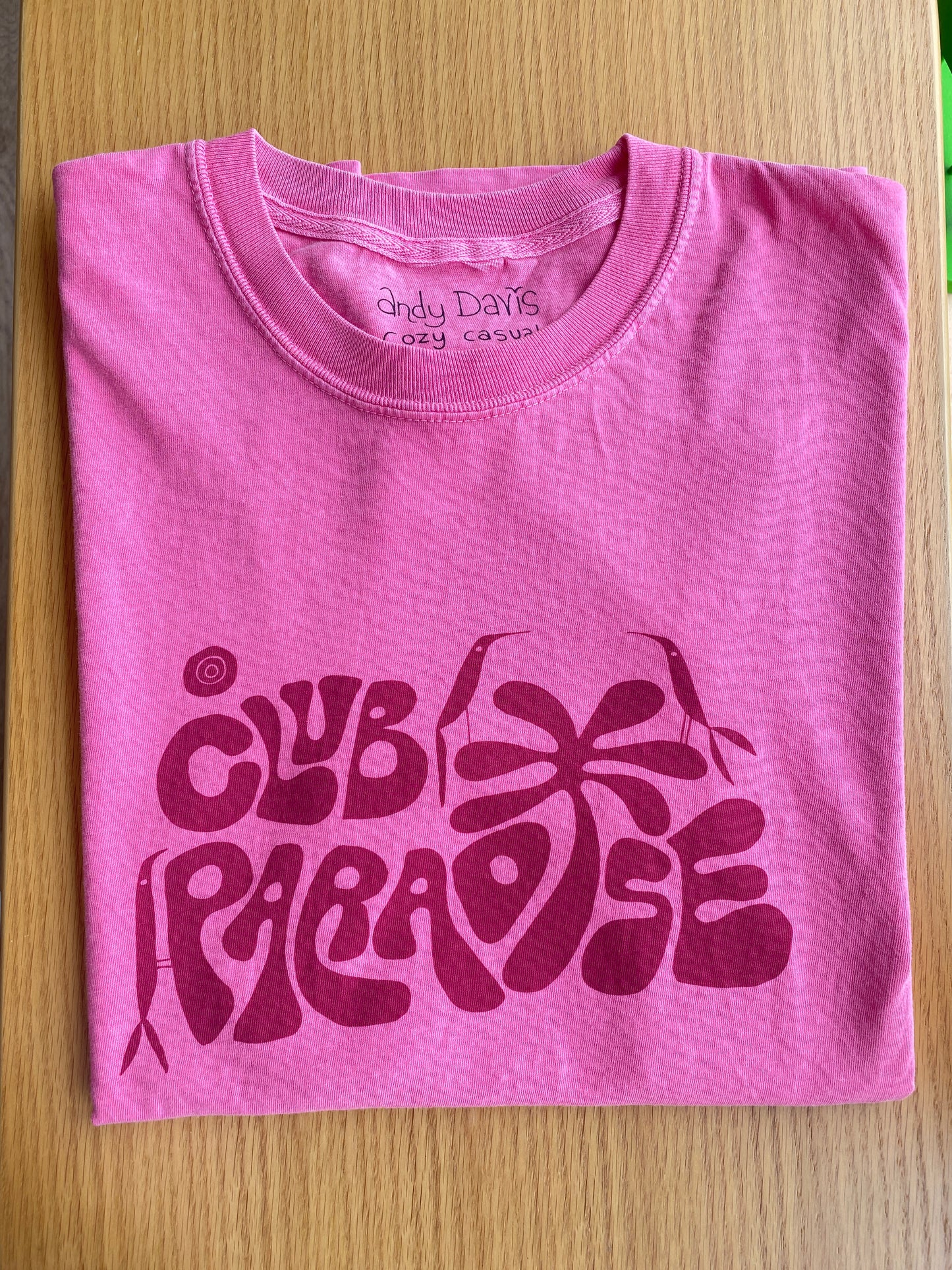 Club Paradise Logo Tee - Relax Fit