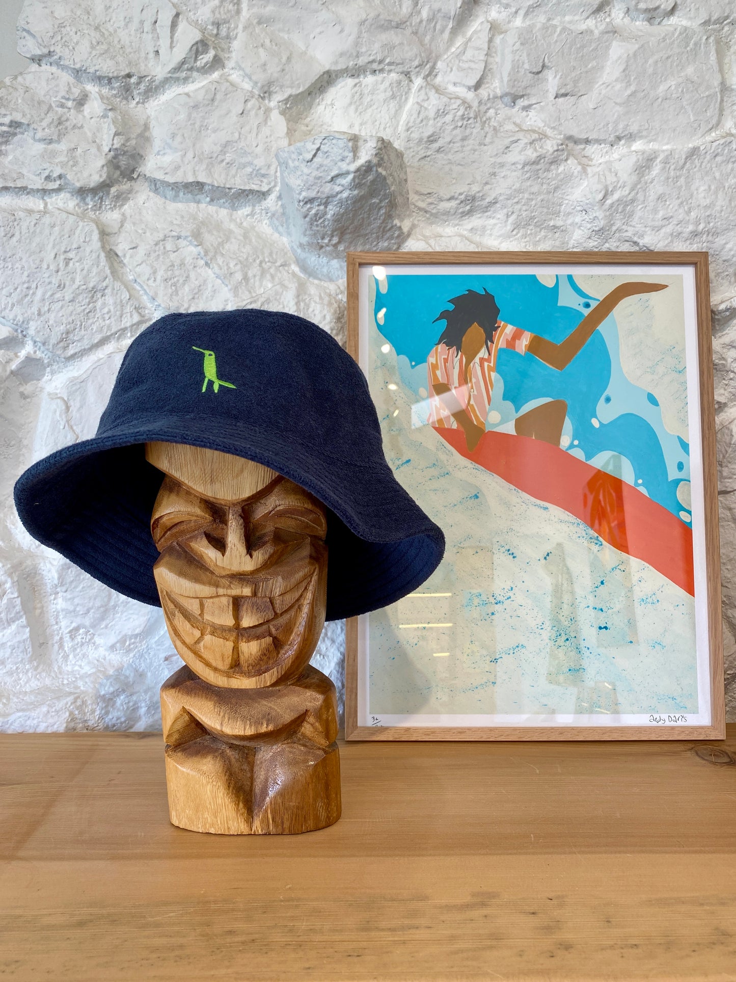 Summer Byrd Bucket Hat
