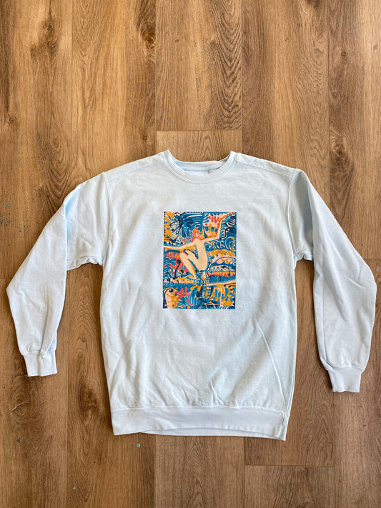 Magic Island Crew Fleece