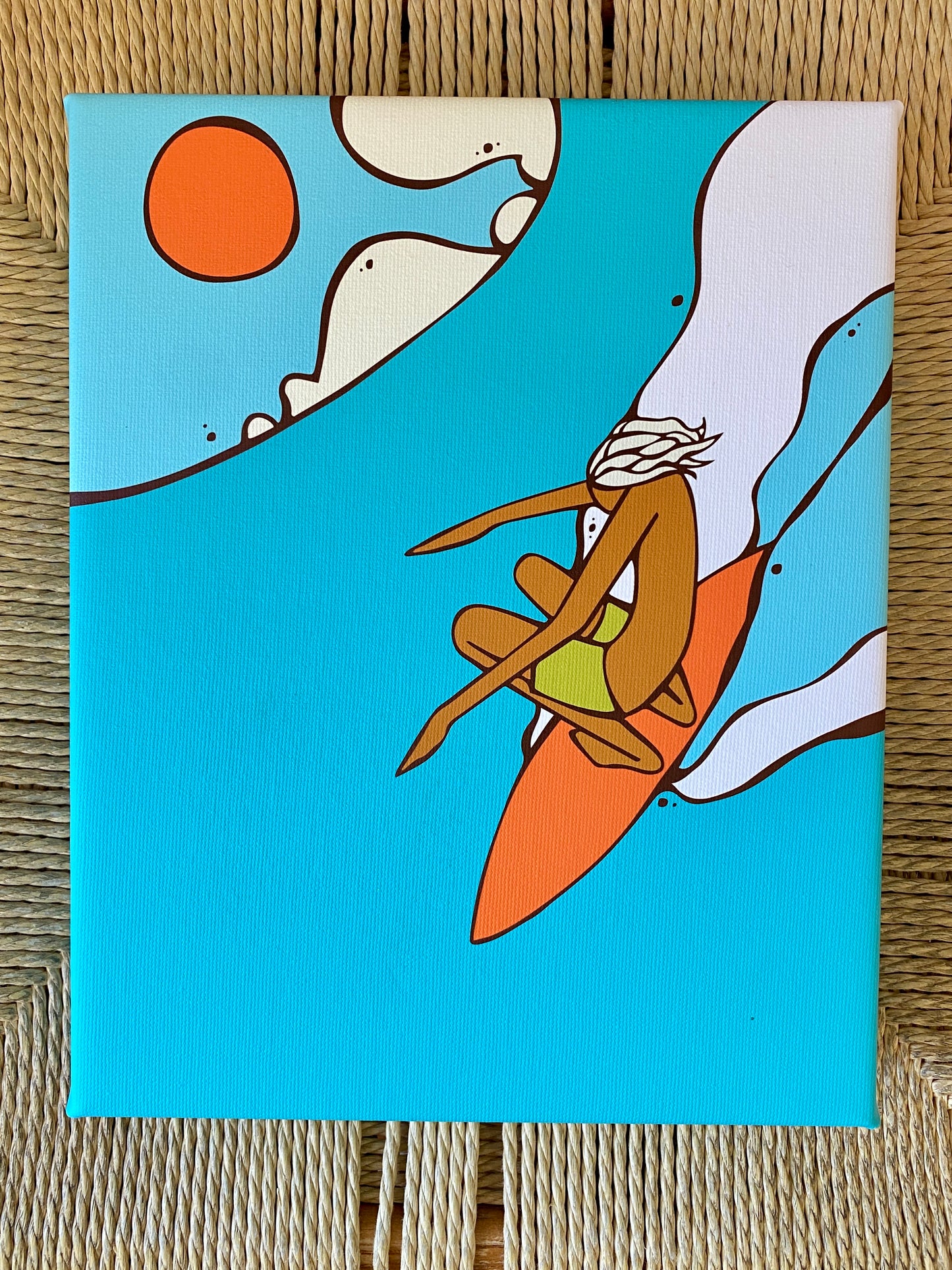 Regular Father Canvas Wrap