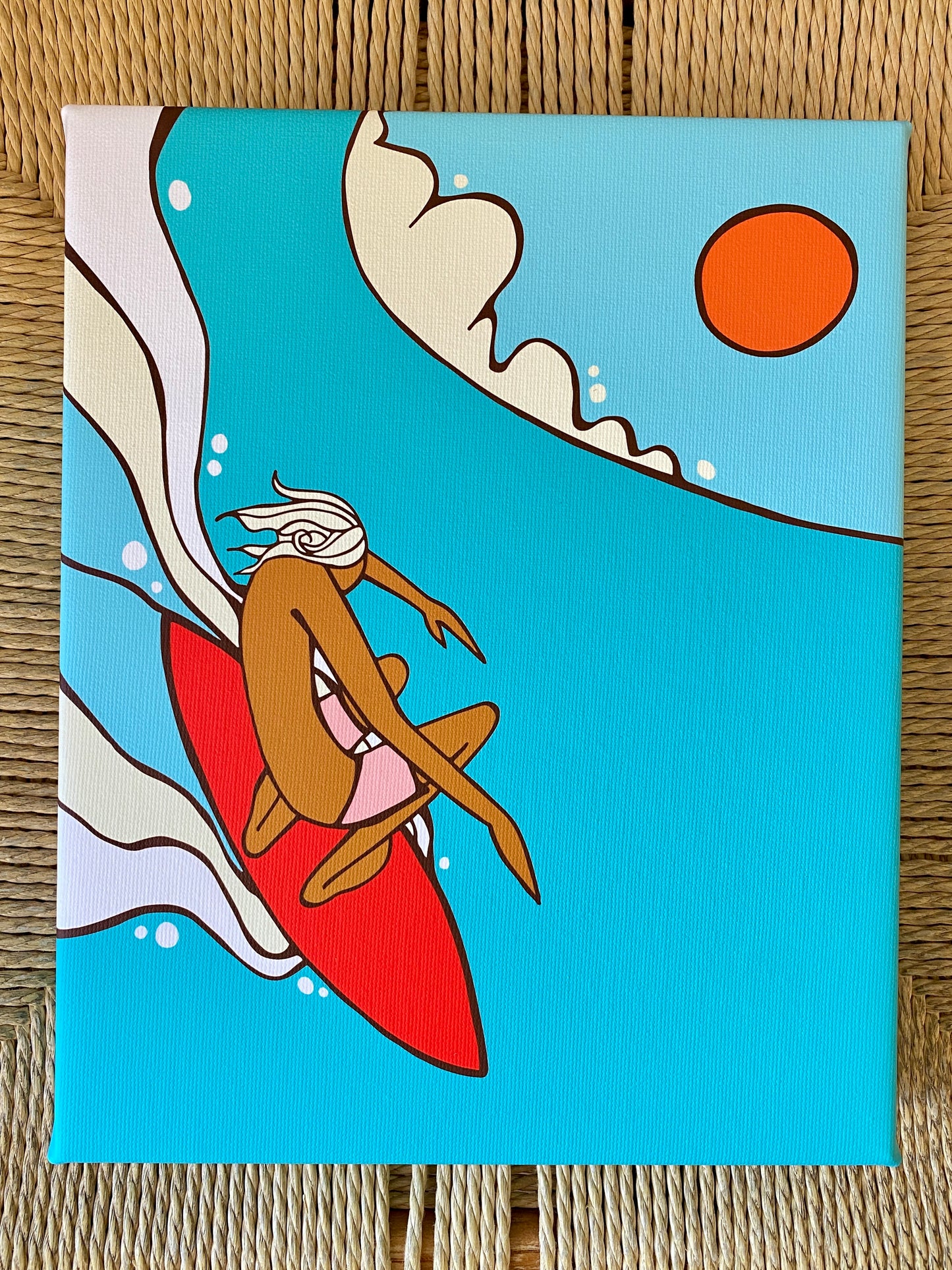 Goofier Dad Canvas Wrap