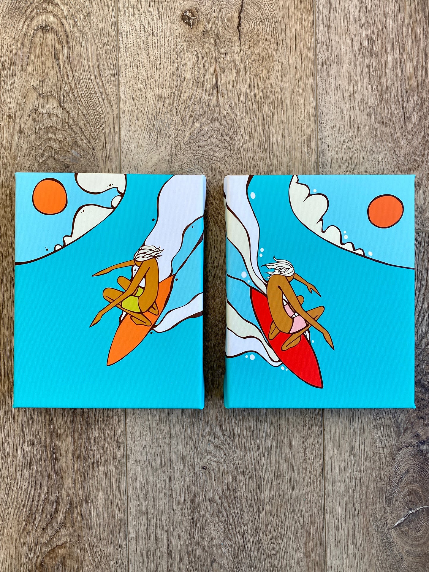 Goofier Dad Canvas Wrap