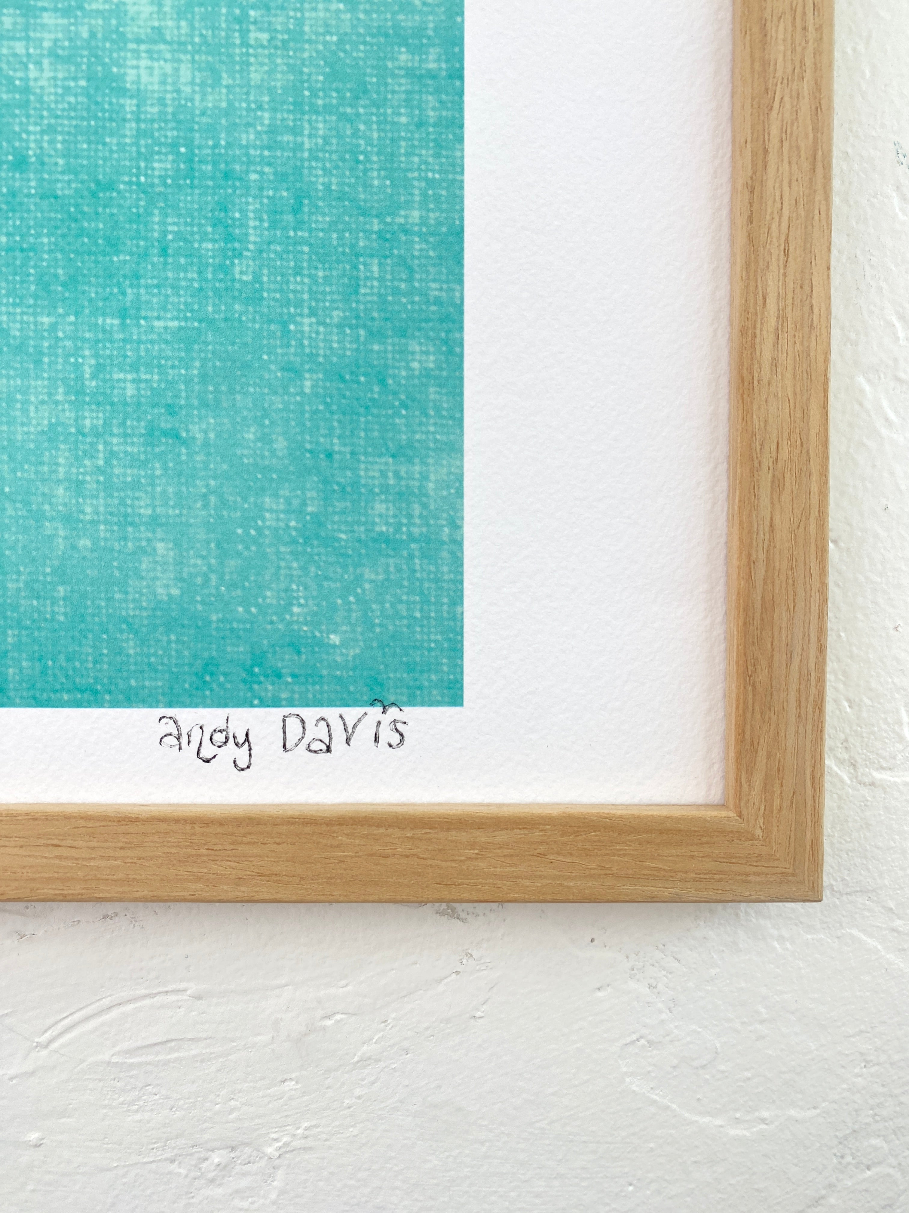 Andy Davis 'summer love' サーフアート Summer Love – andydavisstudios