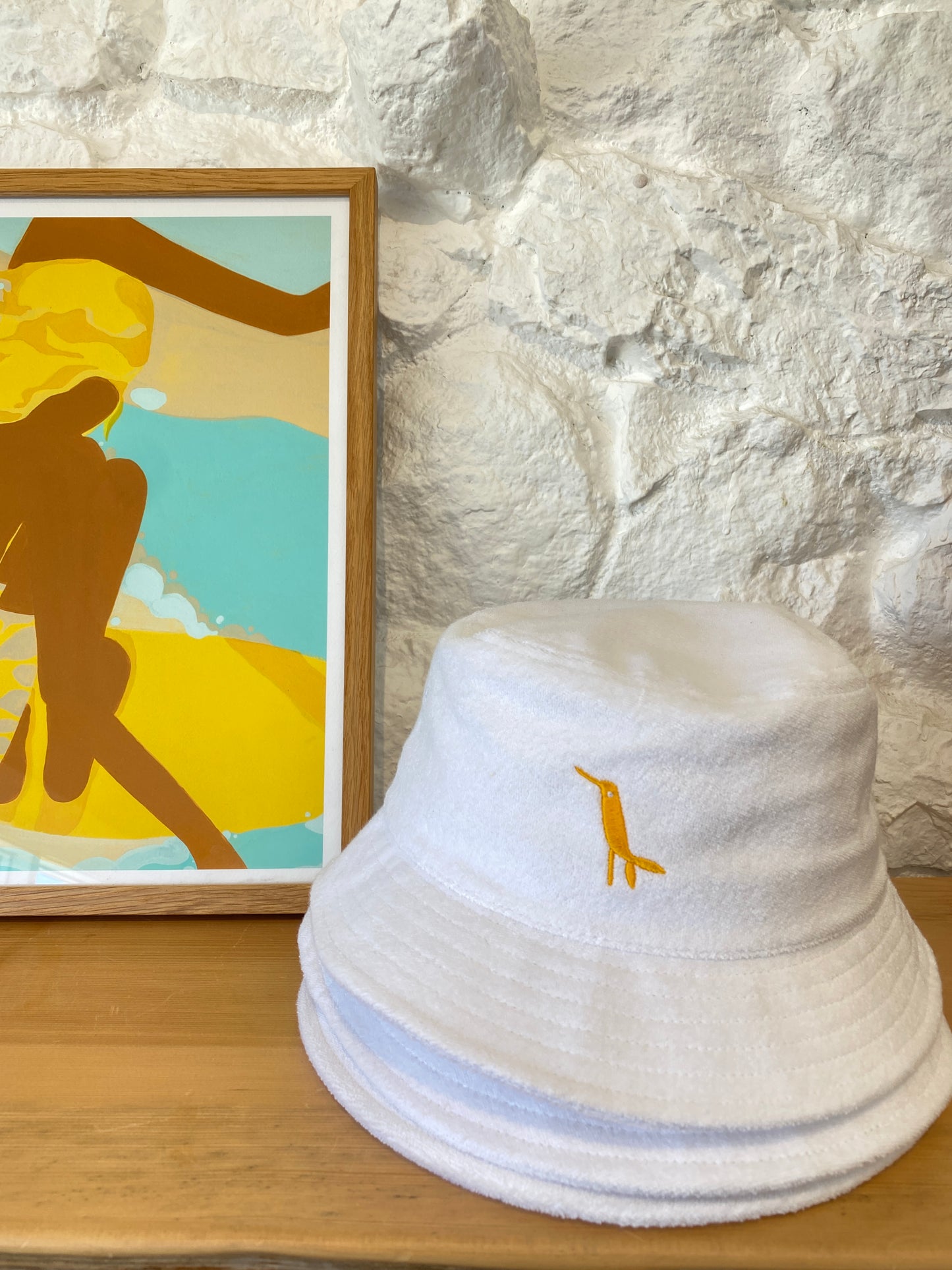 Summer Byrd Bucket Hat