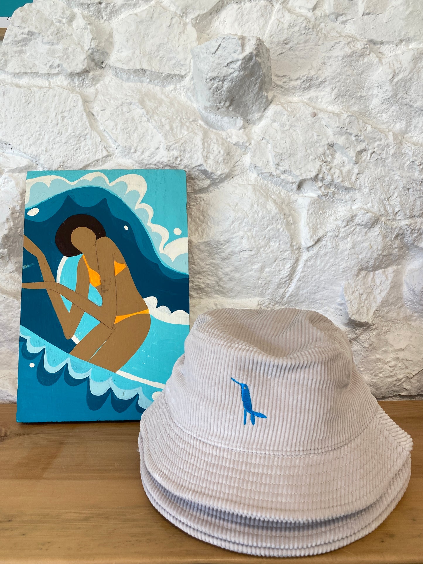 Summer Byrd Bucket Hat