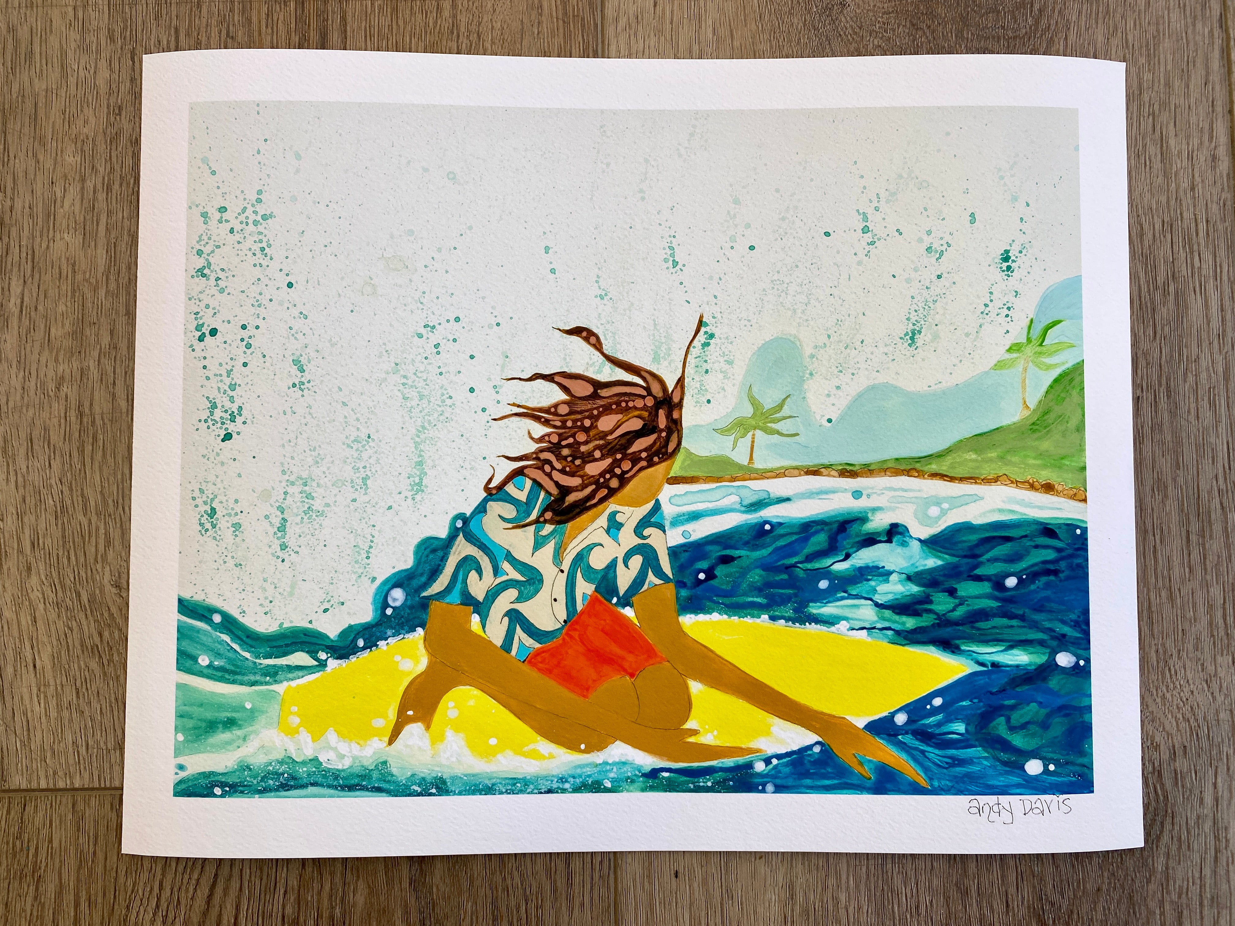 In Deep – andydavisstudios
