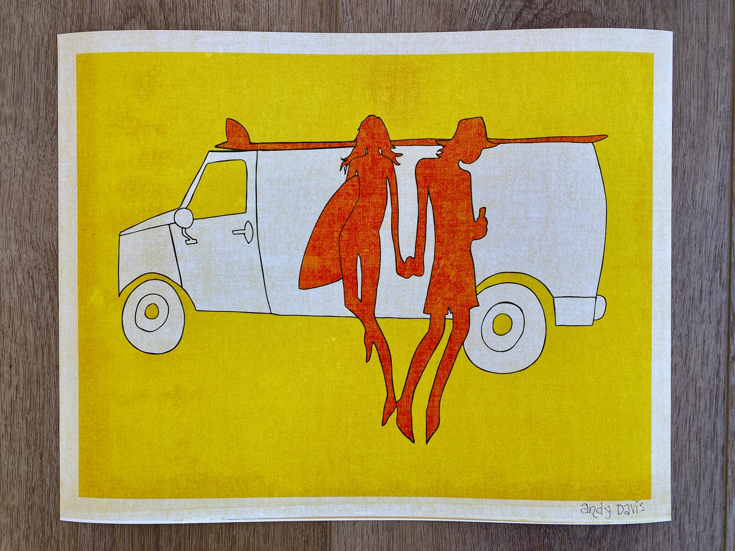 Van People (Yellow)