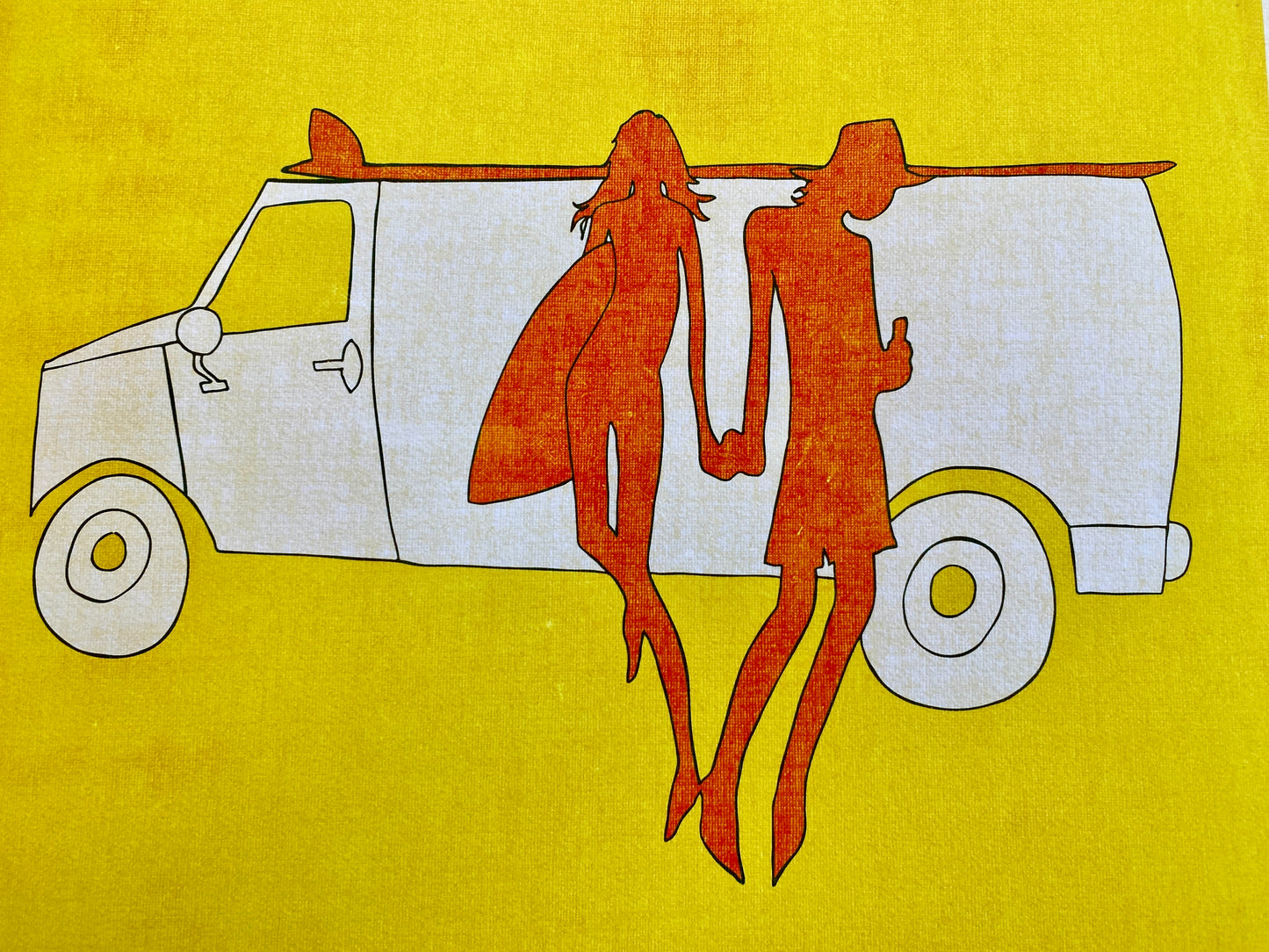 Van People (Yellow)