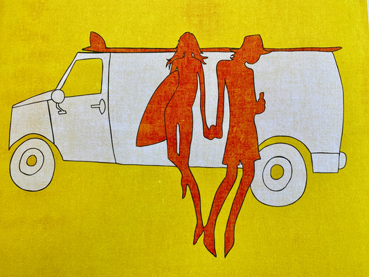 Van People (Yellow)