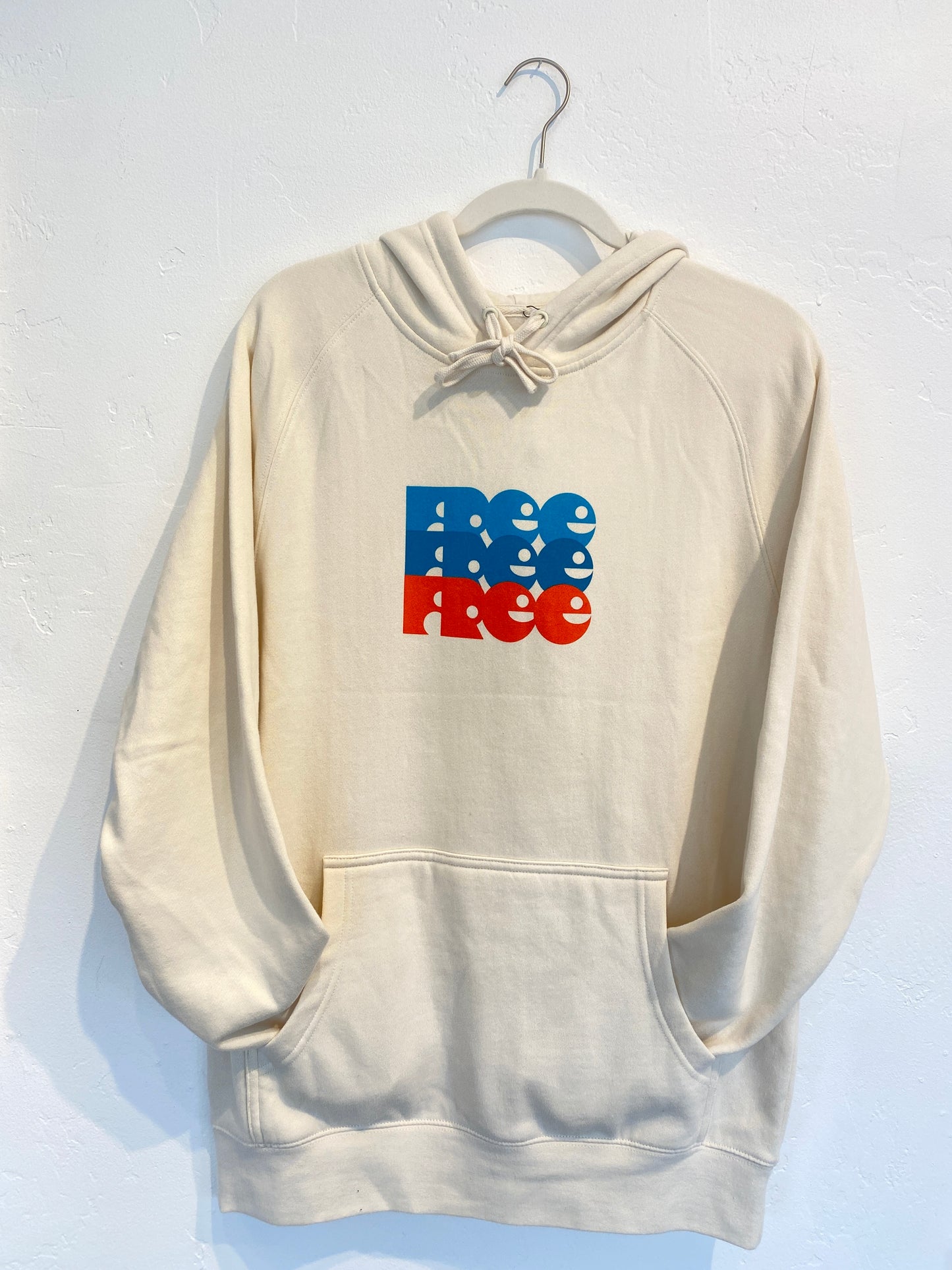 TRIPLE BUBBLE HOOD FLEECE SWEATSHIRT