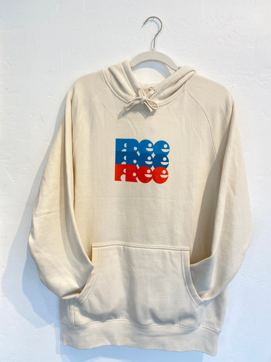 TRIPLE BUBBLE HOOD FLEECE SWEATSHIRT