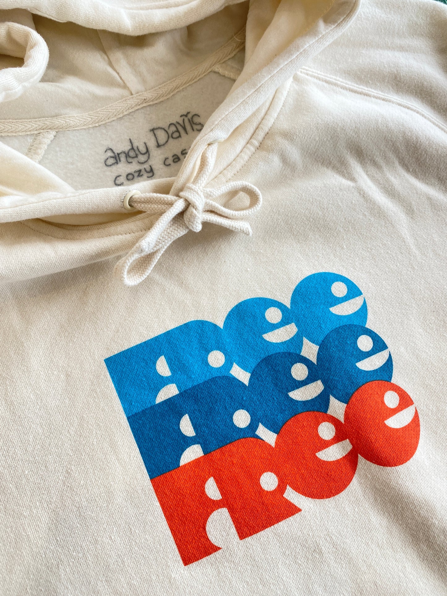 TRIPLE BUBBLE HOOD FLEECE SWEATSHIRT