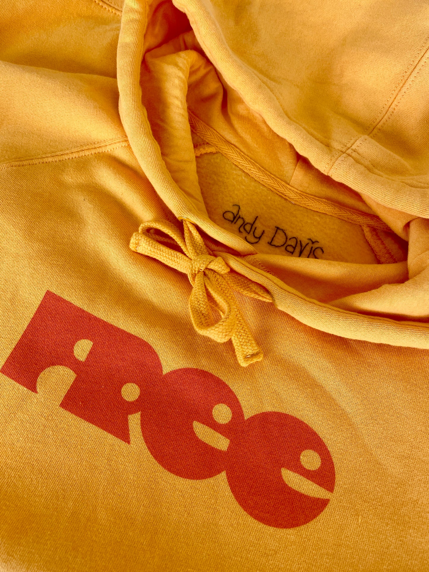 FREE BUBBLE HOOD FLEECE SWEATSHIRT