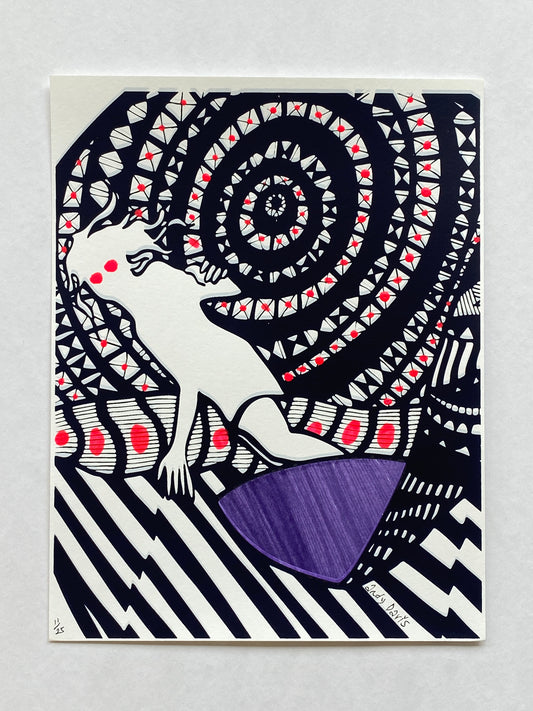 RADNESS ARTIST PRINT SERIES, 11 OF 25