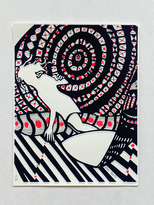 RADNESS ARTIST PRINT SERIES, 12 OF 25