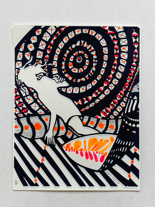 RADNESS ARTIST PRINT SERIES, 13 OF 25