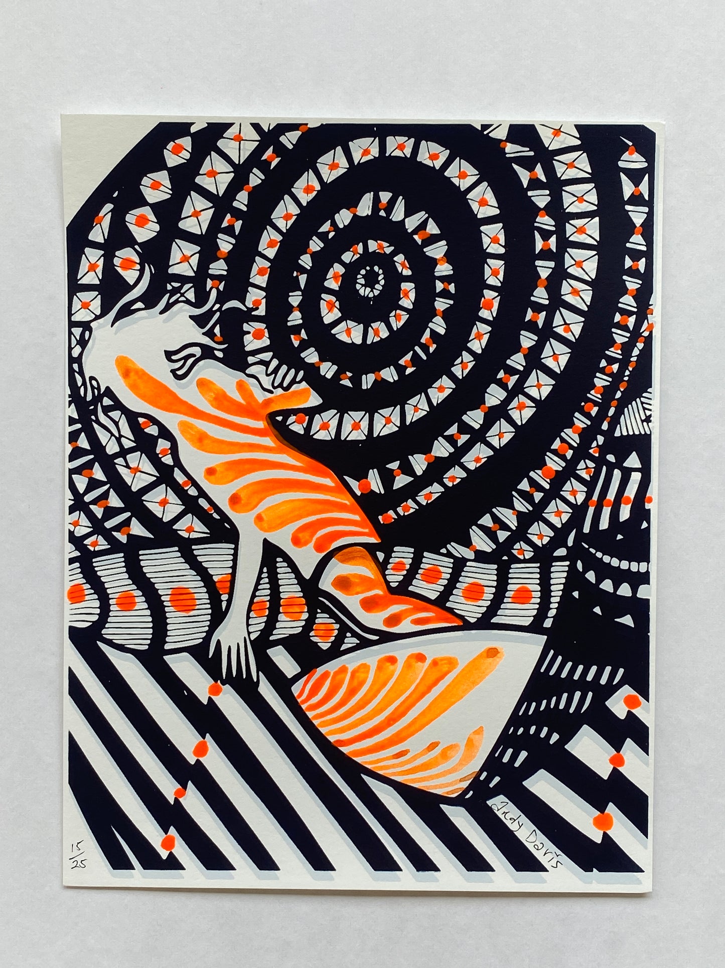 RADNESS ARTIST PRINT SERIES, 15 OF 25