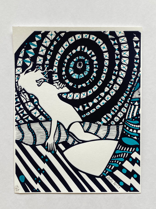 RADNESS ARTIST PRINT SERIES, 16 OF 25