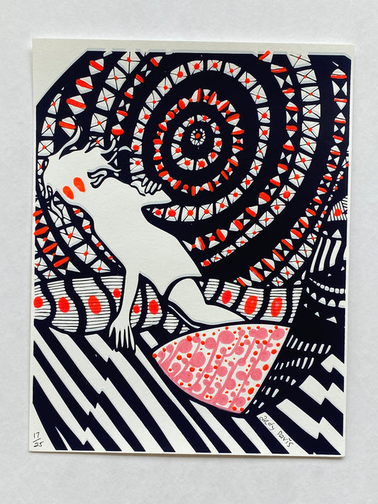 RADNESS ARTIST PRINT SERIES, 17 OF 25