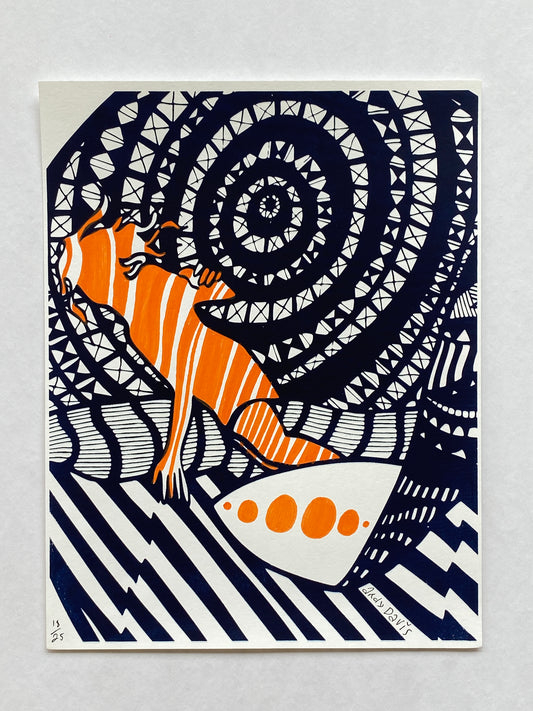 RADNESS ARTIST PRINT SERIES, 18 OF 25
